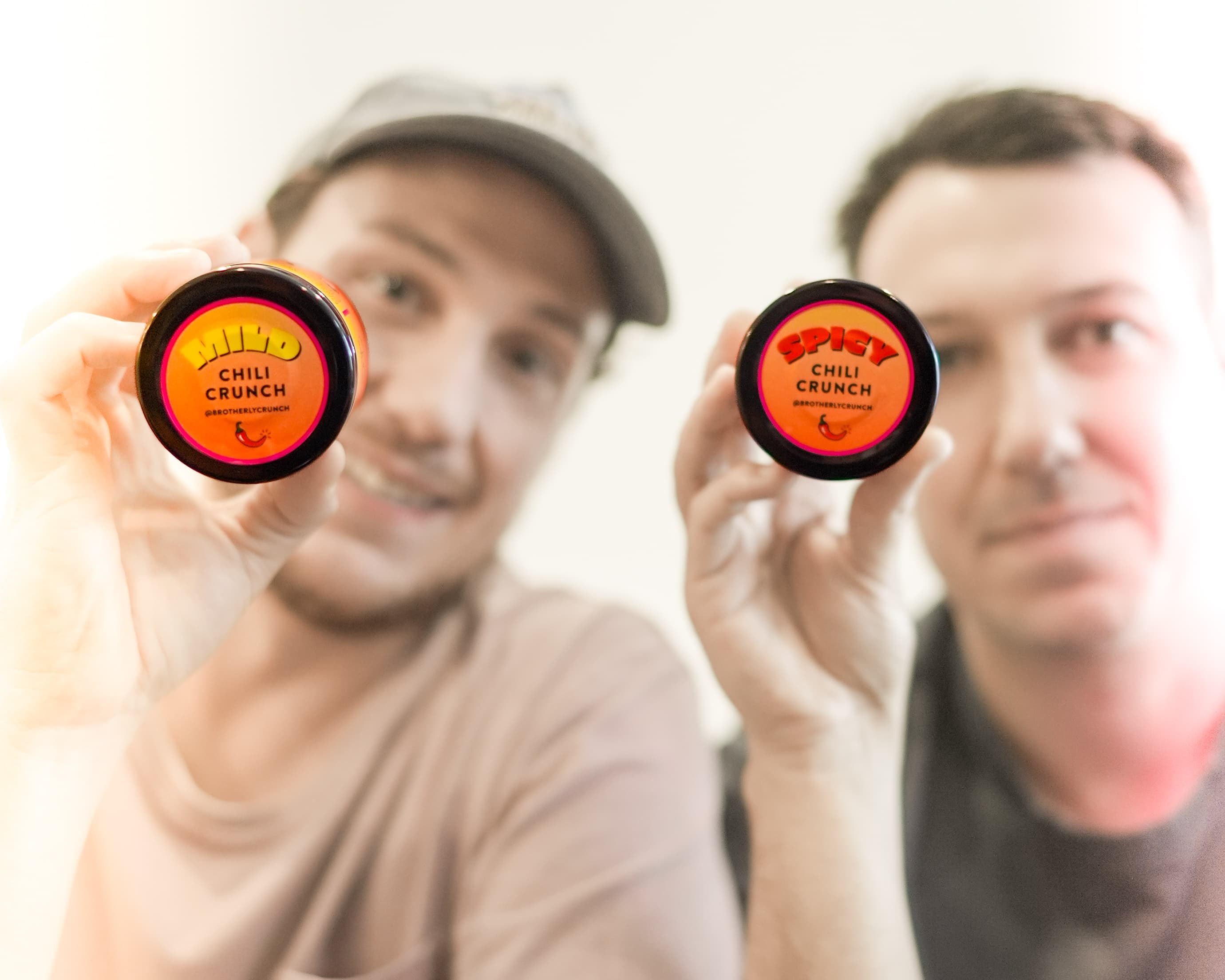 Brotherly Crunch on food