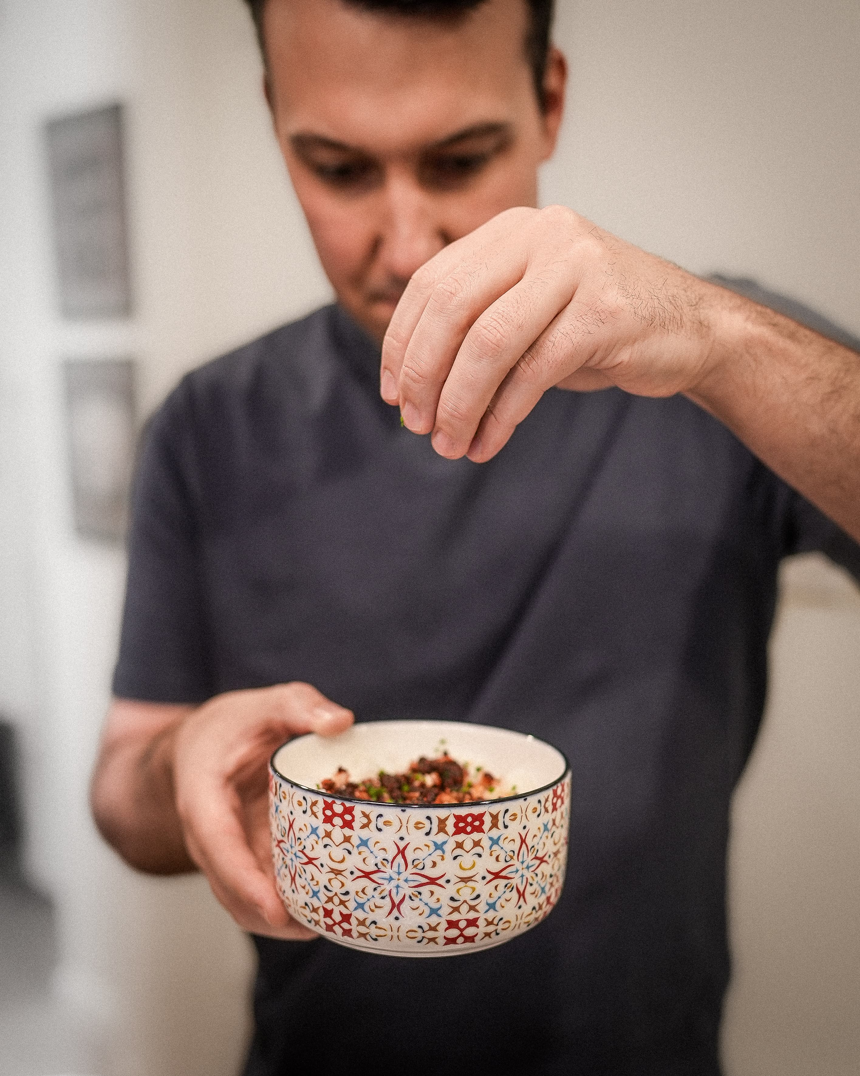 Al's favorite way to enjoy BrotherlyCrunch