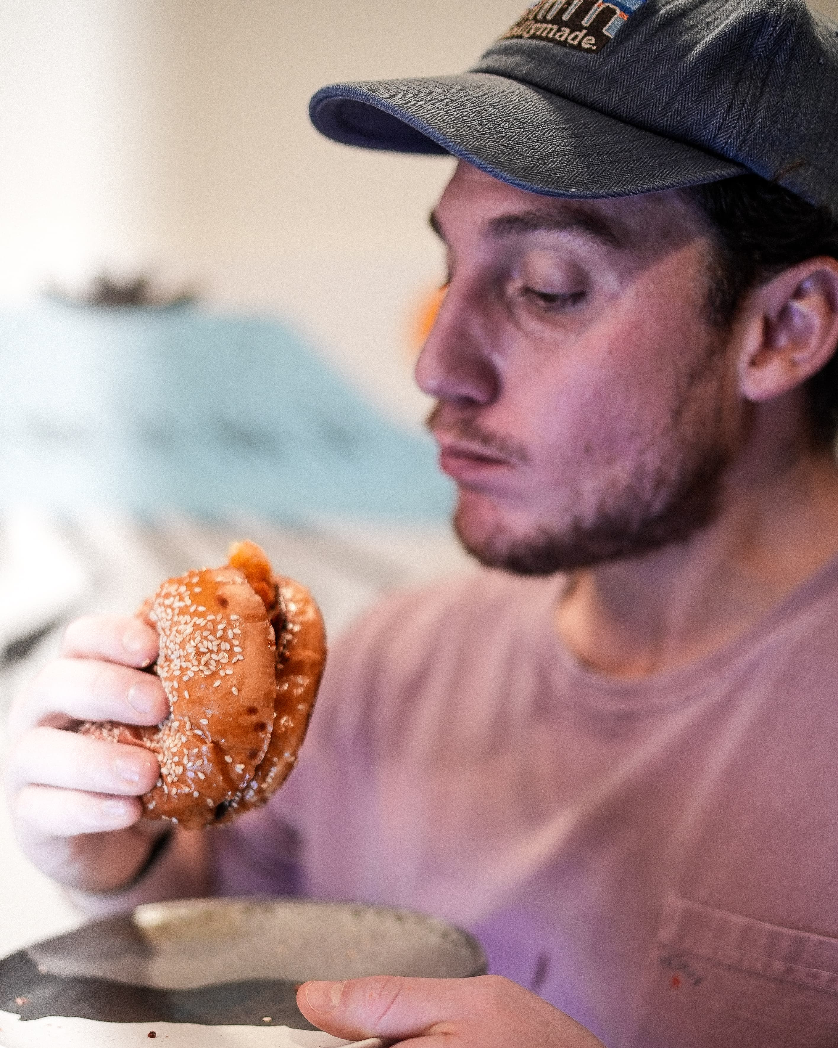 Ron's favorite way to enjoy BrotherlyCrunch