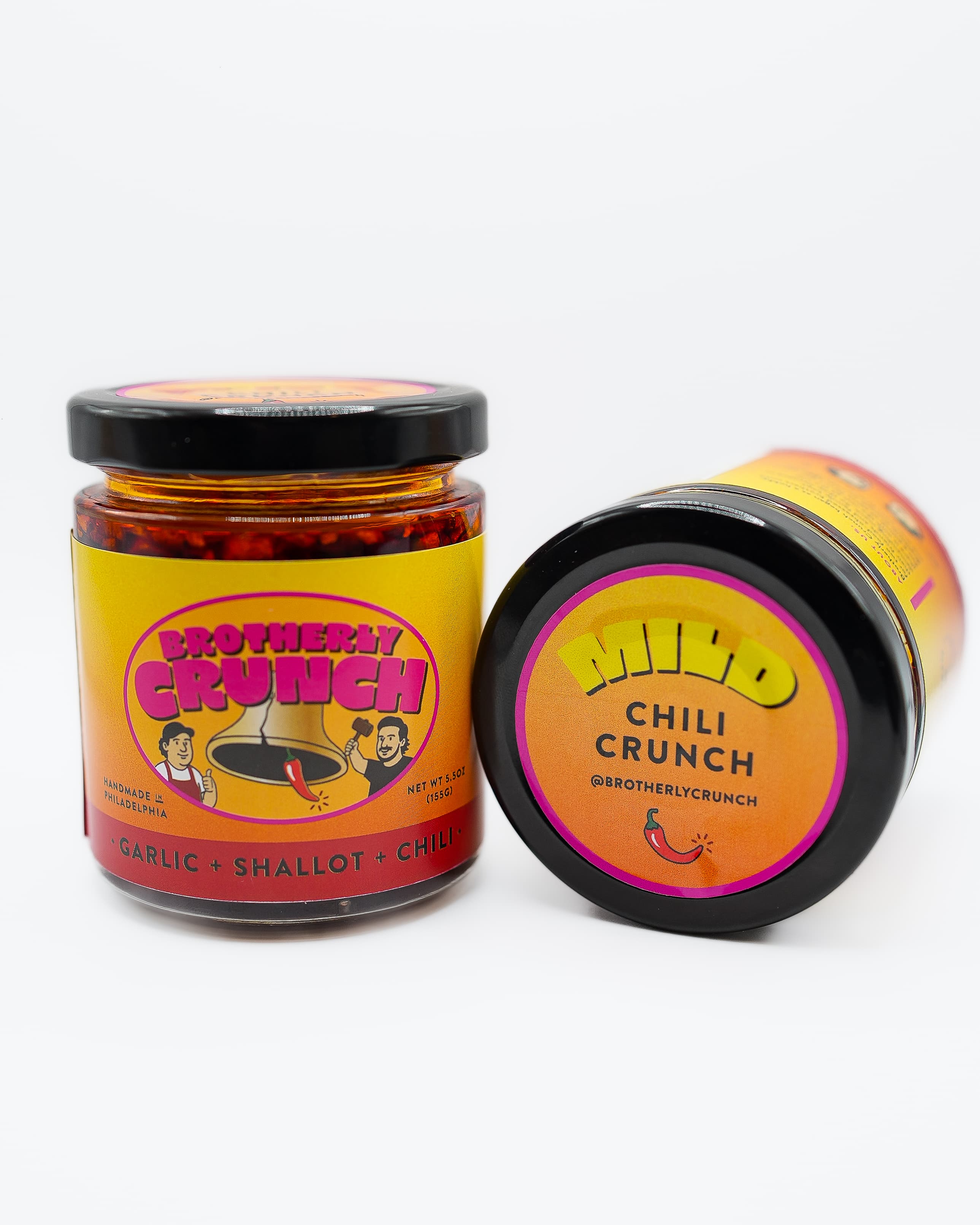 BrotherlyCrunch Mild Chili Crunch