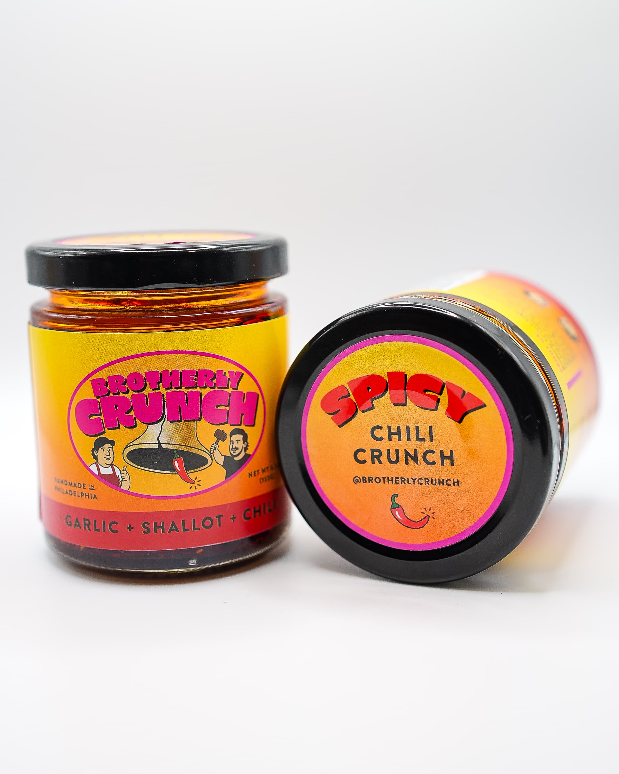 BrotherlyCrunch Spicy Chili Crunch